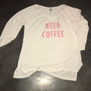 Women’s top size large